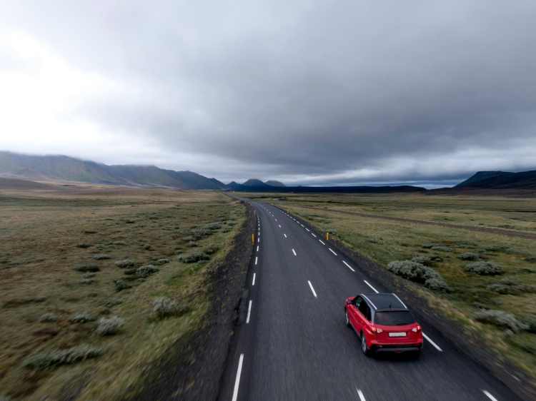 Renting a car in Iceland allows you the freedom to explore at your own pace.