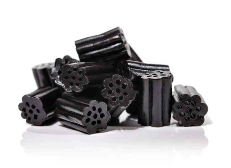 Icelandic black licorice is renowned for its distinct, bold flavor, often stronger and saltier than its counterparts elsewhere.